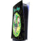 Adult Swim Rick and Morty Portal Travel PS5 Digital Edition Console Skin